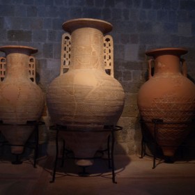 Grecian Amphora, Study